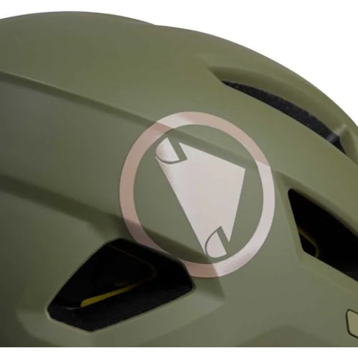 Endura Hummvee MIPS Helm, leichter Fahrradhelm mit MIPS-Technologie und individueller Anpassung, Tweed Grün – Bild 5