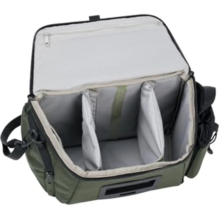 VAUDE eBox (KLICKfix ready), Fahrradtasche mit Hauptfach und gepolstertem Trinkflaschenfach, kompatibel für Handys bis 5,1 Zoll – Bild 3