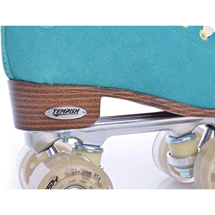 TEMPISH Damen Nessie Star Rollschuhe, blau, echtes Leder, anatomisch geformte Zunge, für Anfänger und Fortgeschrittene – Bild 4