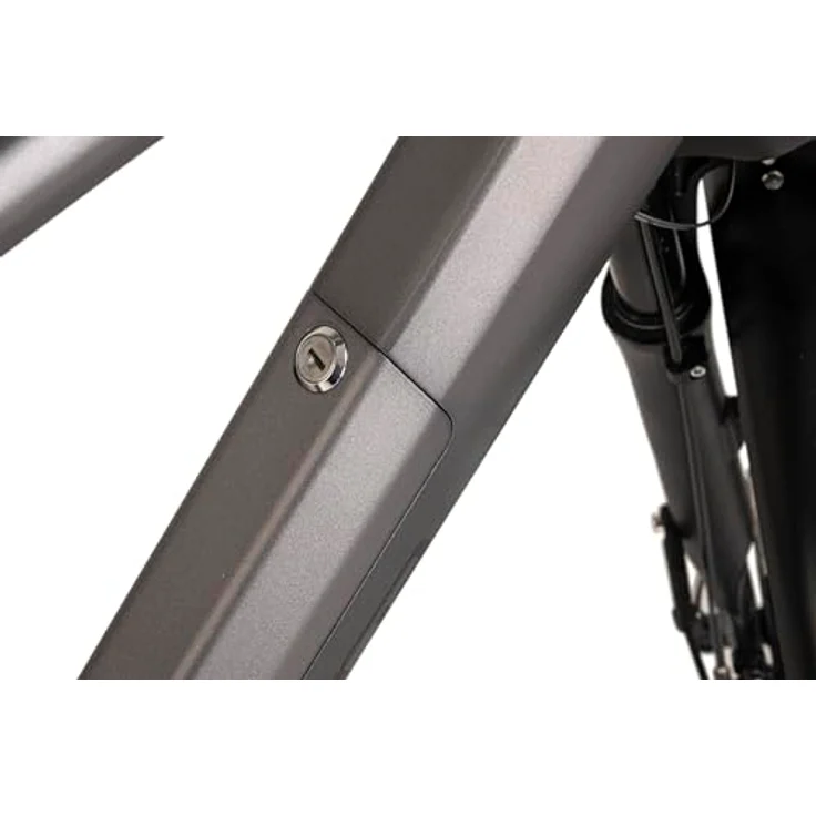 adore-bikes ADORE E-Citybike 28" Alu Cityfahrrad CV-190 Heckmotor 45NM / 12,8Ah Anthrazit Matt – Bild 9