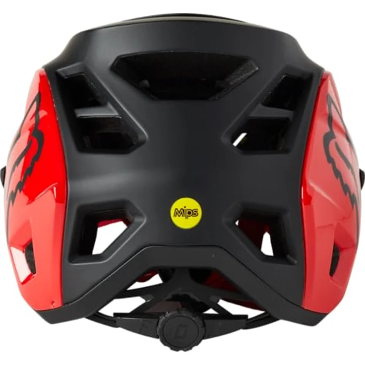 FOX SPEEDFRAME PRO HELMET, CE Trail Helm - black - red - Größe S – Bild 5