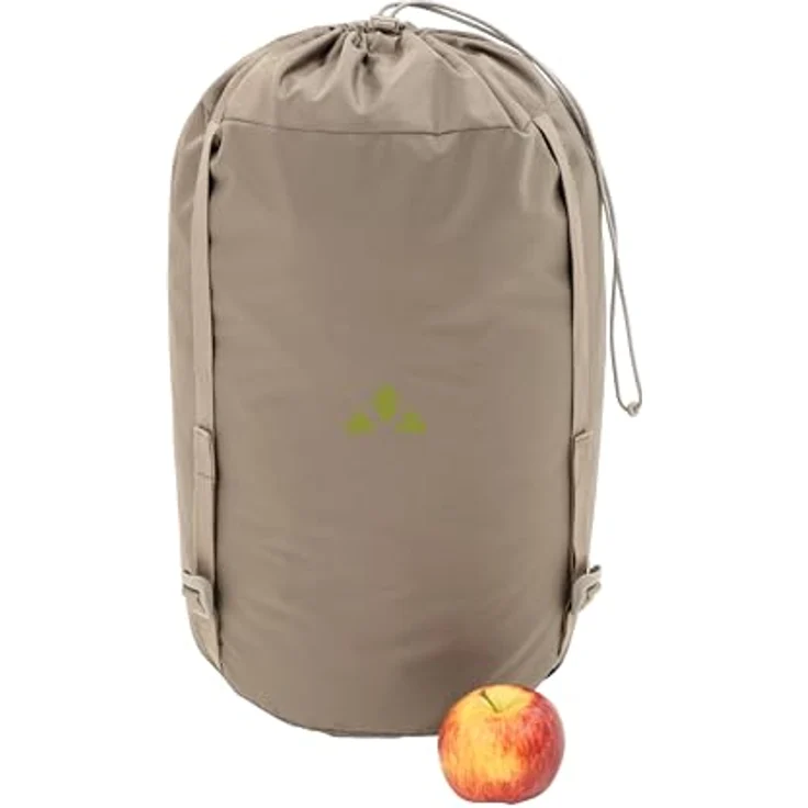 Vaude Sioux 800 II SYN, Kunstfaserschlafsack (220 cm) mit Komfortbereich 0 °C und konturierter Kapuze, recycelte Materialien, koppeltbar, inklusive Kompressionssack – Bild 5