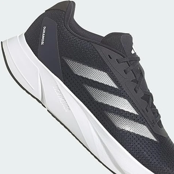 adidas Duratio Herren Trainingsschuh, LIGHTMOTION Dämpfung, blau, Größe 12 – Bild 7