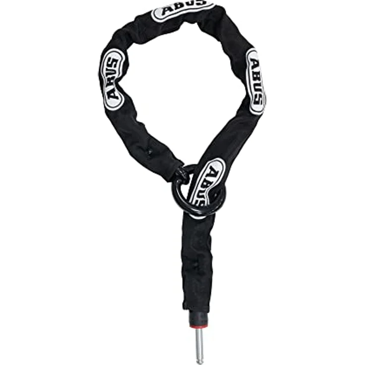 Abus Adaptor Chain 2.0, Rahmenschlosskette aus gehärtetem Stahl, zur doppelt absichern von Fahrrädern – Bild 1