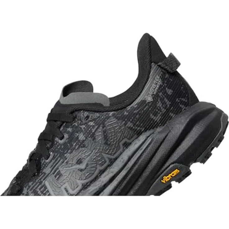 HOKA Speedgoat 6 GTX, Damen Laufschuhe mit wasserdichter Gore-Tex-Membran, schwarz, Größe 38 2/3 – Bild 6