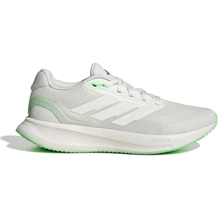 adidas Runfalcon 5, Laufschuhe für Damen mit atmungsaktivem Mesh-Obermaterial und Cloudfoam-Zwischensohle, Schwarz – Bild 2
