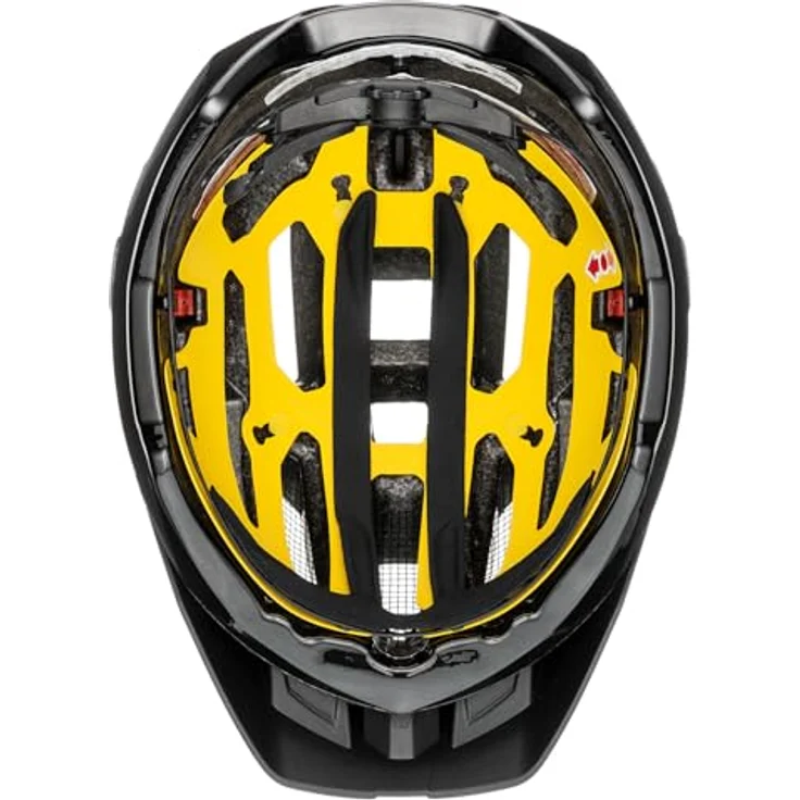 Uvex Sports Velohelm MIPS, 52-57 cm, mit 17 Belüftungsöffnungen und verstellbarem Visier – Bild 3