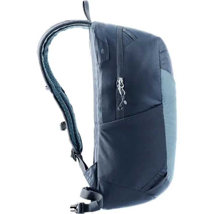 deuter Speed Lite 17, leichter Wanderrucksack mit Lite-Rückensystem, ergonomischen Schulterträgern, abnehmbarem Hüftgurt und Platz für Trinkblase bis 2 L – Bild 3