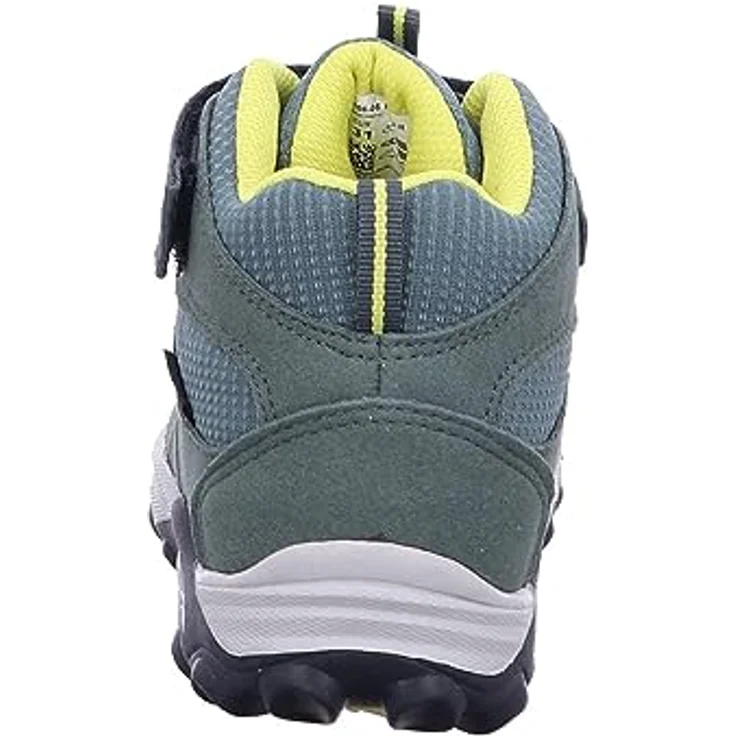 Meindl Lucca Junior Mid GTX Wanderstiefel für Kinder, wasser- und winddicht, schilf/gelb, Größe 36 – Bild 4