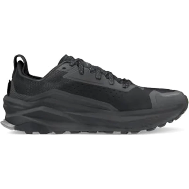 Altra Olympus 6, Herren Laufschuhe mit maximaler Dämpfung, Vibram® Megagrip Sohle, Schwarz, Größe 45 – Bild 3