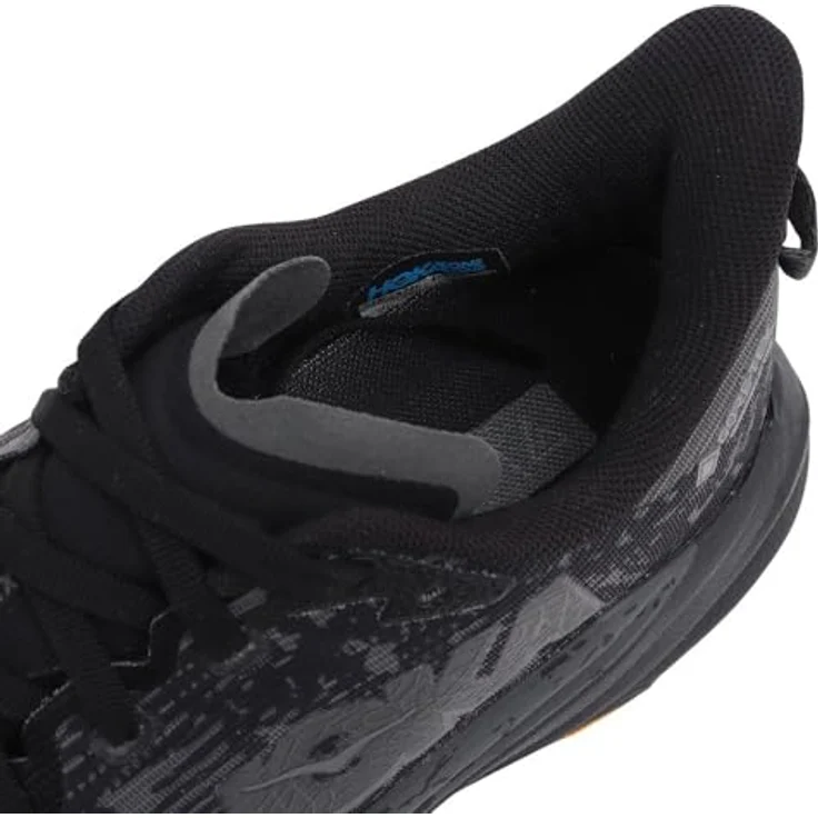 HOKA Speedgoat 6 GTX, Herren Laufschuhe mit GORE-TEX Membran, schwarzem Obermaterial und Vibram® Megagrip Sohle, Größe 42 2/3 – Bild 9