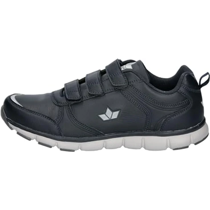 LICO Lionel V, Herren Laufschuh mit Klettverschluss, Synthetik, Textileinlegesohle, CME-Laufsohle – Bild 2