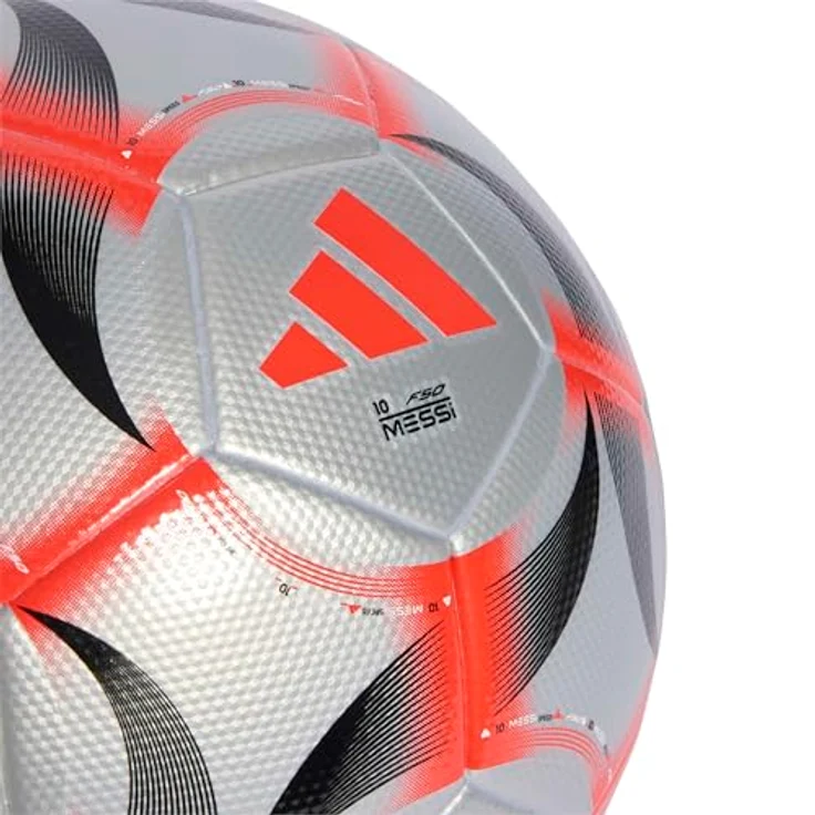 adidas Performance Fußball MESSI LGE, TPU-beschichteter Trainings- und Spielball für robusten Einsatz – Bild 3