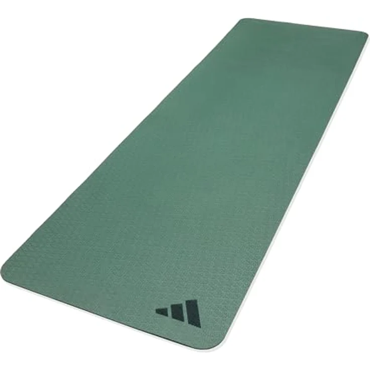 adidas Yogamatte, 6 mm dick, rutschfeste Oberfläche für optimalen Halt – Bild 4