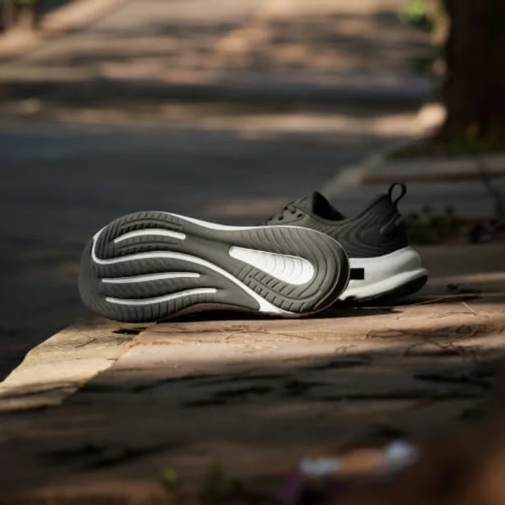 Adidas Supernova Ease 2, Laufschuhe für Herren mit Dreamstrike Zwischensohle und atmungsaktivem Mesh-Obermaterial, schwarz – Bild 8