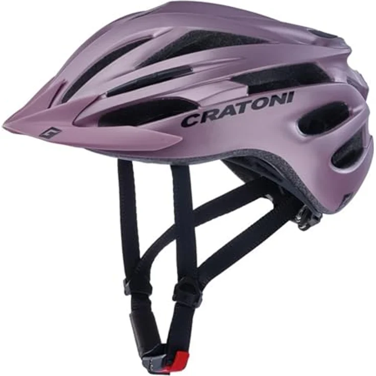 Cratoni Pacer, Velohelm (58 - 62 cm) mit 20 Ventilationsöffnungen, Steplock Schloss und LFS Grössenverstellsystem – Bild 2