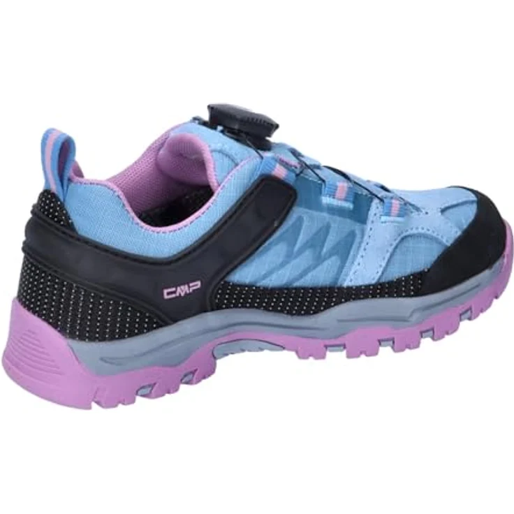 CMP Kids Kiruna Fitgo WP Trekking Shoes, wasserdichte Kinderschuhe, Sky-Ametista, Größe 35 – Bild 7