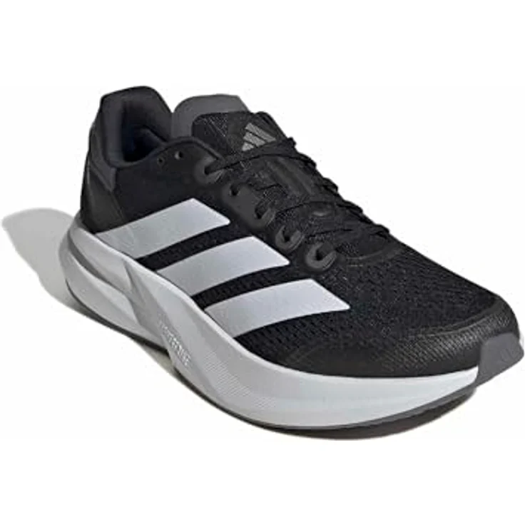 adidas Duramo Speed Laufschuhe, Lightstrike Dämpfung, Core Black/Cloud White/Grey Five, EU 38 – Bild 4