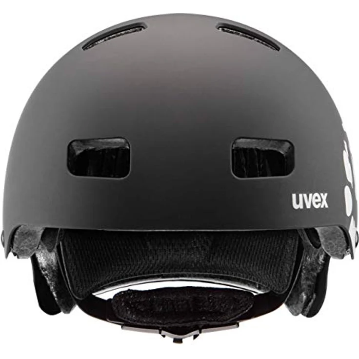 Uvex Kid 3 cc, robuster Fahrradhelm für Kinder, individuelle Größenanpassung, optimierte Belüftung, Black matt, 55-58 cm – Bild 2