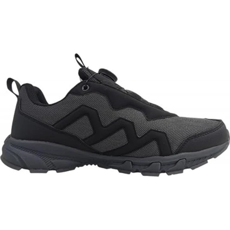 Kastinger FS-EVERYHIKER LOW XT KTX Trekkingschuh mit TEX-Membran, schwarz, sportlich, profiliert – Bild 2