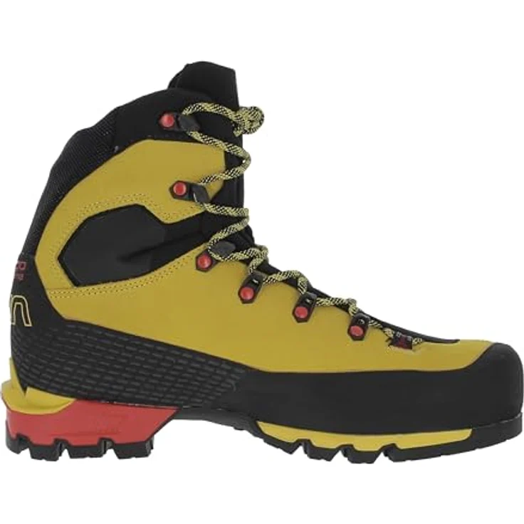La Sportiva Trango Alpine GTX, Wanderschuhe mit GORE-TEX, 3D Flex System und Vibram Sohle, gelb – Bild 5