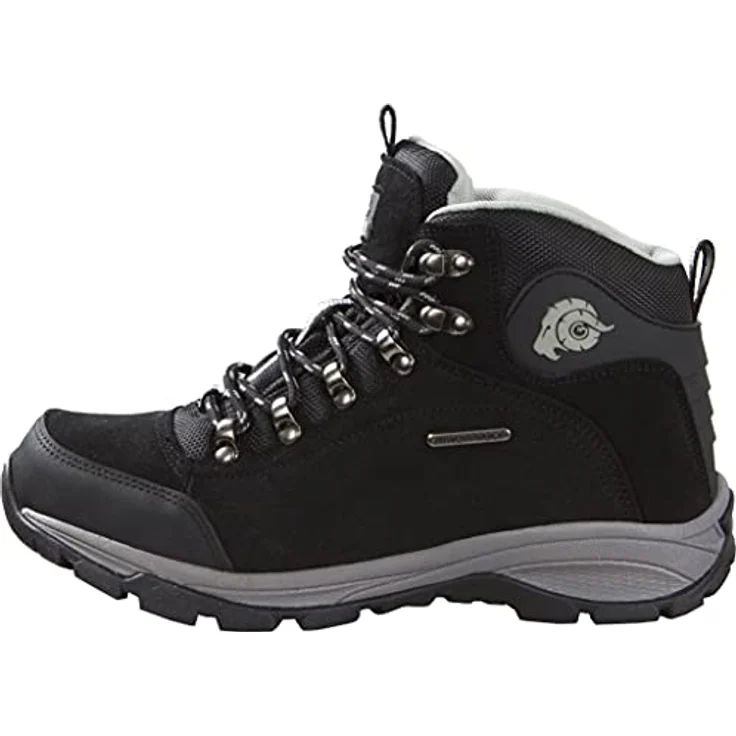 GUGGEN MOUNTAIN Damen Trekking-& Wanderstiefel M014 aus Wildleder, robust und vielseitig einsetzbar – Bild 3