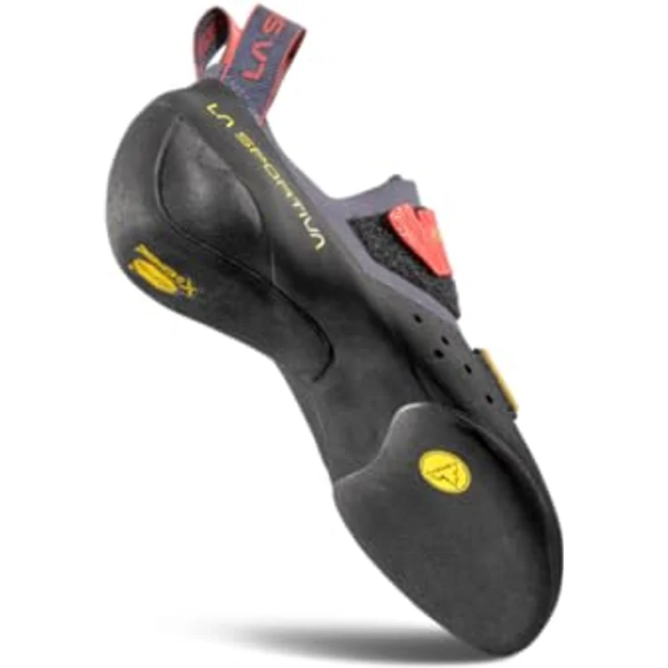 La Sportiva Kletterschuhe Kubo, Herren, vielseitig einsetzbar für Indoor-Bouldern und Vorstieg, Größe 40.5, Grün – Bild 5