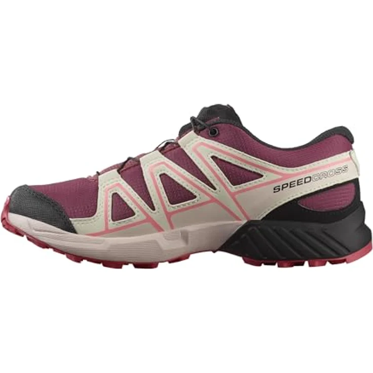 Salomon SPEEDCROSS J Outdoorschuh, Unisex Wanderschuhe mit Schnellverschluss, Synthetik-Obermaterial – Bild 6