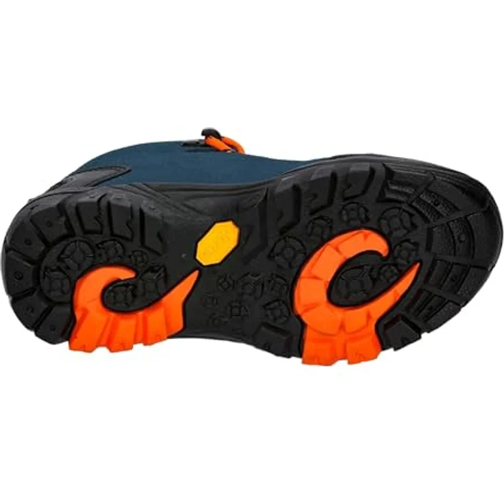 Brütting Mount Bona High Kids, Wanderschuhe für Jungen, Veloursleder, blau, Größe 30 – Bild 6