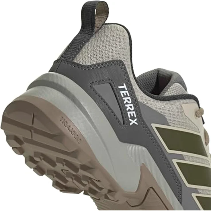 adidas Performance Terrex Eastrail 3 Traxion, wasserdichter Herren Wanderschuh in grau/grün, Größe 41 1/3 – Bild 7