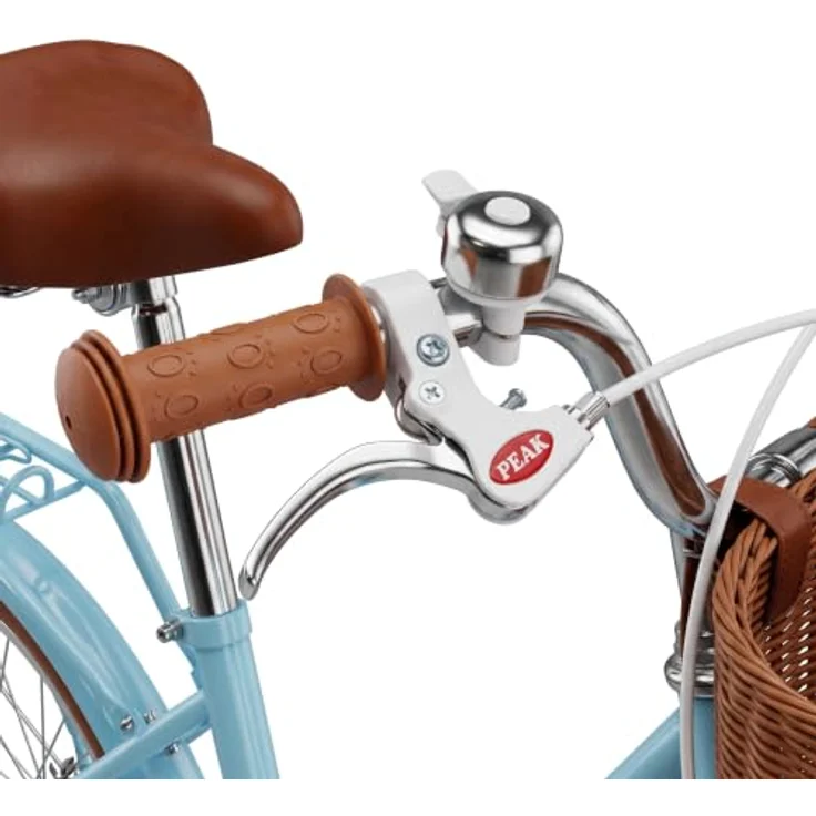 BERLIN BIKE Kinderfahrrad Harmony 16 Zoll, mit Stützrädern und Frontkorb, 1 Gang, für Jungen und Mädchen, fördert spielerisch Balance und Motorik – Bild 8
