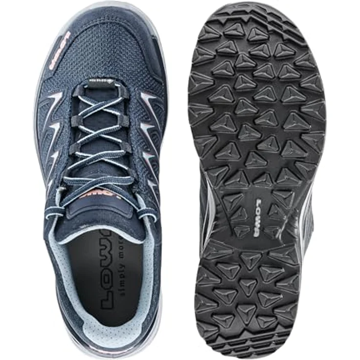Lowa Innox Pro GTX LO WS, flexibler Wanderschuh mit GORE-TEX® Membran, blau – Bild 6