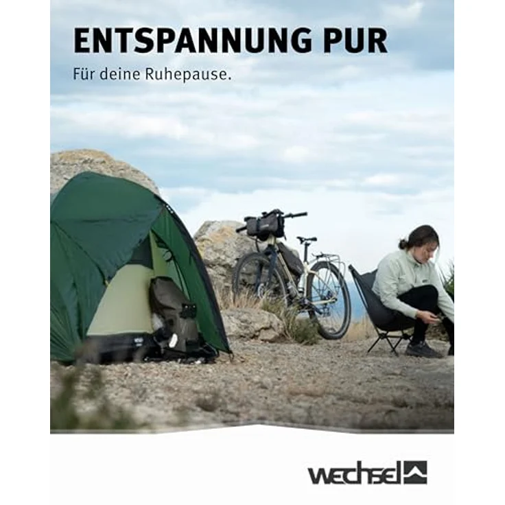 Wechsel Exogen 1 Zero-G Line, Kuppelzelt für 1 Person, 1.49 kg, leicht und separat aufbaubar – Bild 3