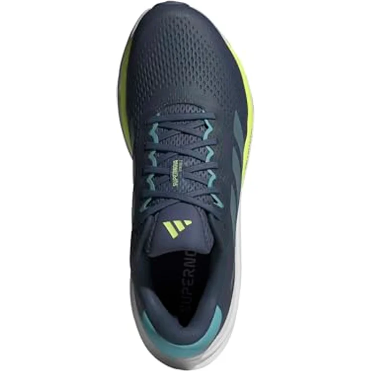 Adidas Laufschuh SUPERNOVA STRIDE 2, neutrale Laufschuhe mit Hybrid-Zwischensohle, atmungsaktives Mesh, ink/mint/white, Größe 7.5 – Bild 3