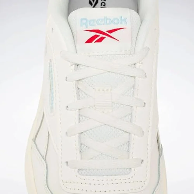 Reebok Court Advance, Sportschuhe für Damen, Weiß, EU 37 1/2, langlebiges Leder-Synthetik-Obermaterial, rutschfeste Gummi-Sohle – Bild 8