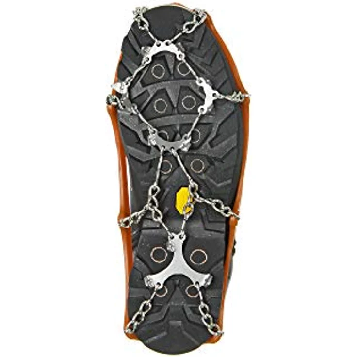 Snowline Chainsen Pro Grödel, Steigeisen für Schnee und Eis, geeignet für Schuhgrößen 32-36, leicht und robust – Bild 3