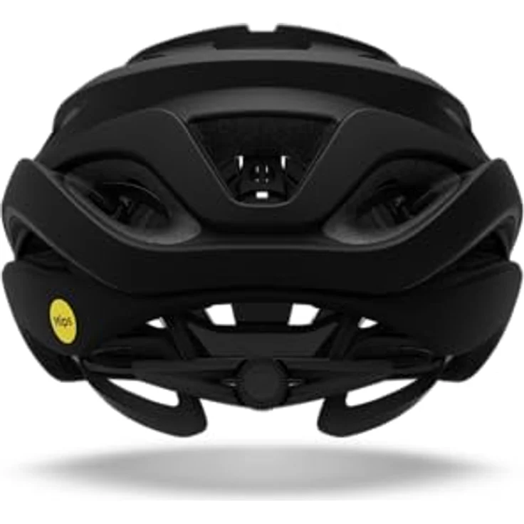 Giro Helios Spherical MIPS Helmet M, Fahrradhelm in Schwarz mit innovativer Spherical MIPS Technologie – Bild 5