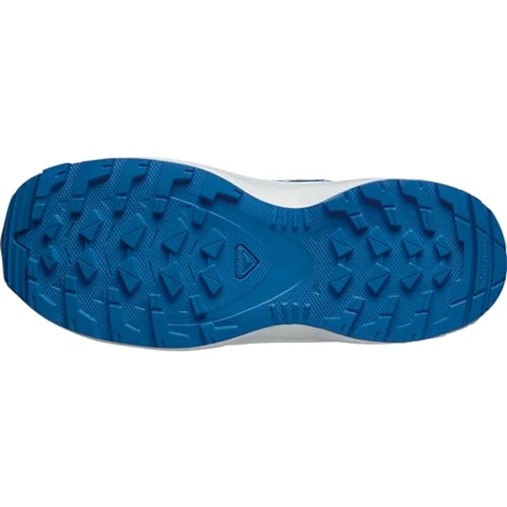 Salomon XA PRO V8 J, Wanderschuh wasserdicht mit Schnellverschluss und Gummi-Profilsohle – Bild 5