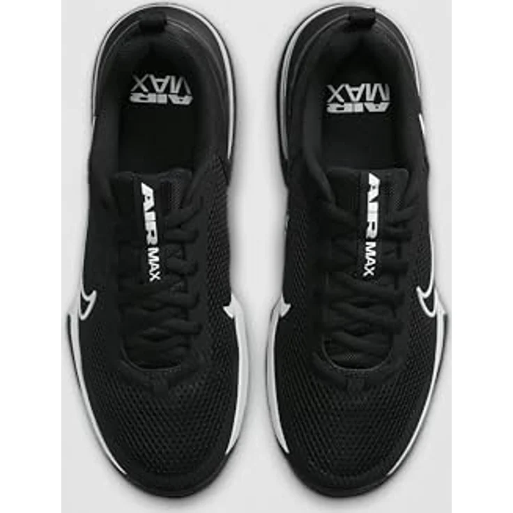 Nike Air Max Alpha Trainer 6, Laufschuhe mit Max Air Dämpfung und stabiler Konstruktion, schwarz/weiß, EU 40.5 – Bild 5