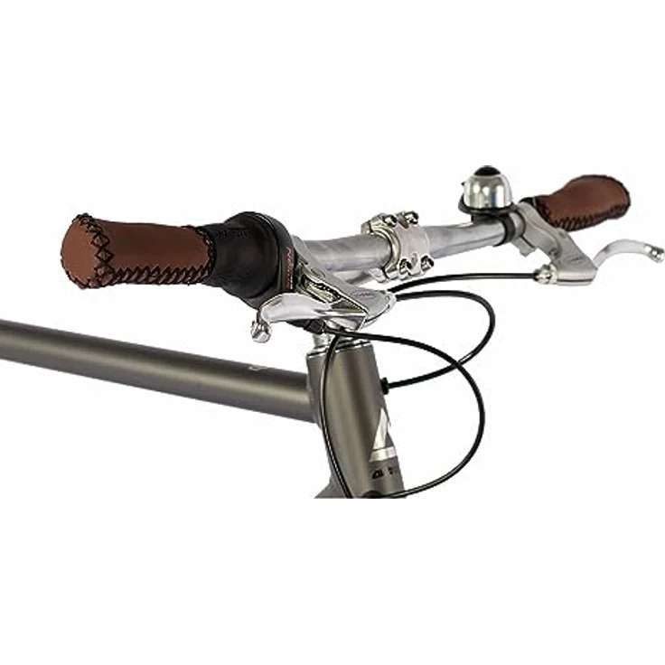 Airtracks Herren Urban Bike 28 Zoll UR.2825 City Fahrrad Shimano Nexus 7 Gang Citybike Grau Matt - 53cm – Bild 5