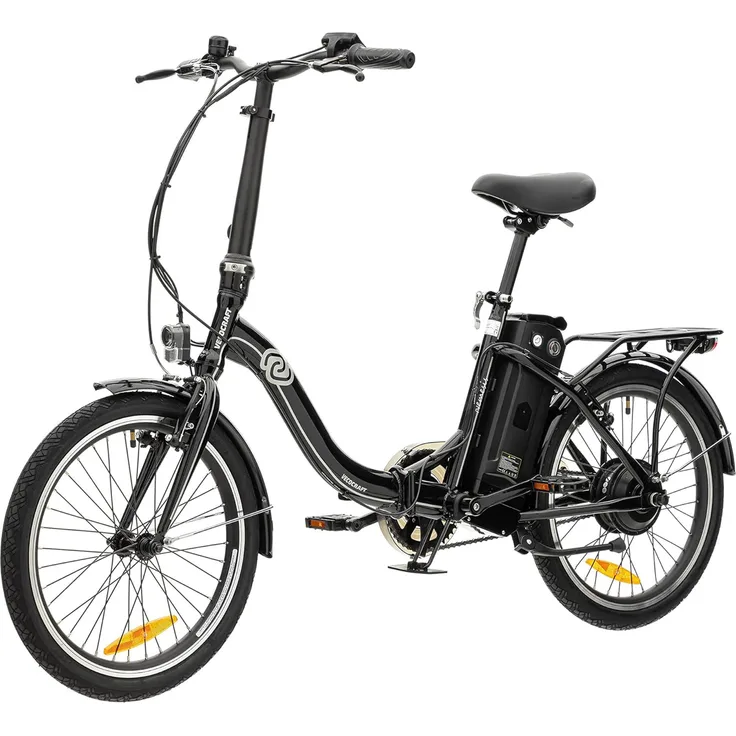 VecoCraft Nemesis 20 Zoll Elektro Klapprad, 280,8Wh Akku, Reichweite bis zu 65Km, faltbar, 250W Motor
