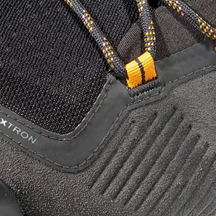 Mammut Sapuen High GTX Men, Herren Wanderschuhe mit Flextron Technology und Gore-Tex®, Größe 42, Schwarz – Bild 6