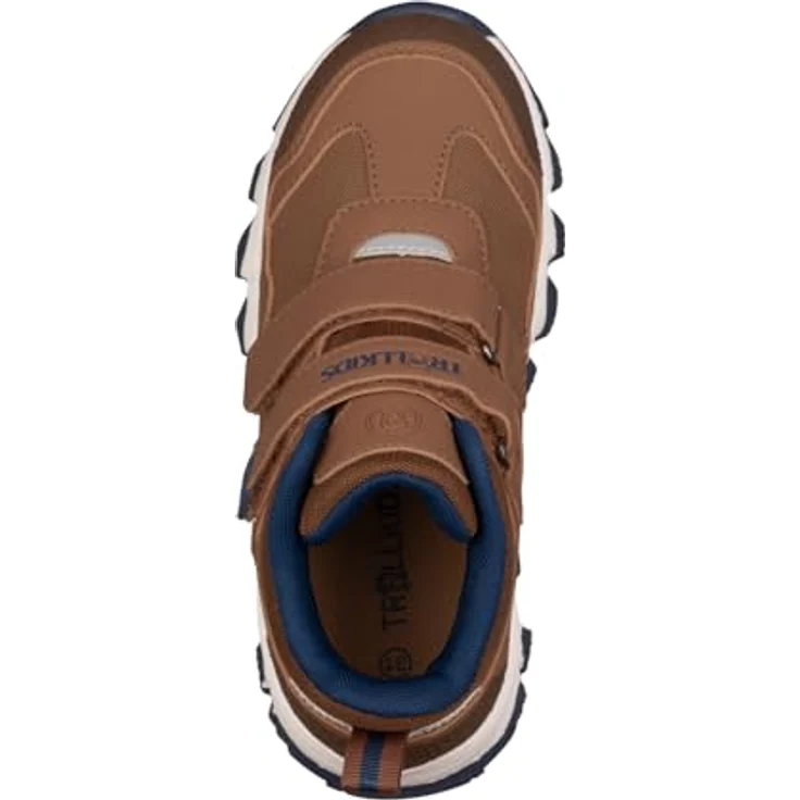 TROLLKIDS KIDS KJERAG HIKER Outdoorschuh, wasserdicht, Klettverschluss, reflektierende Details, knöchelhoch – Bild 5
