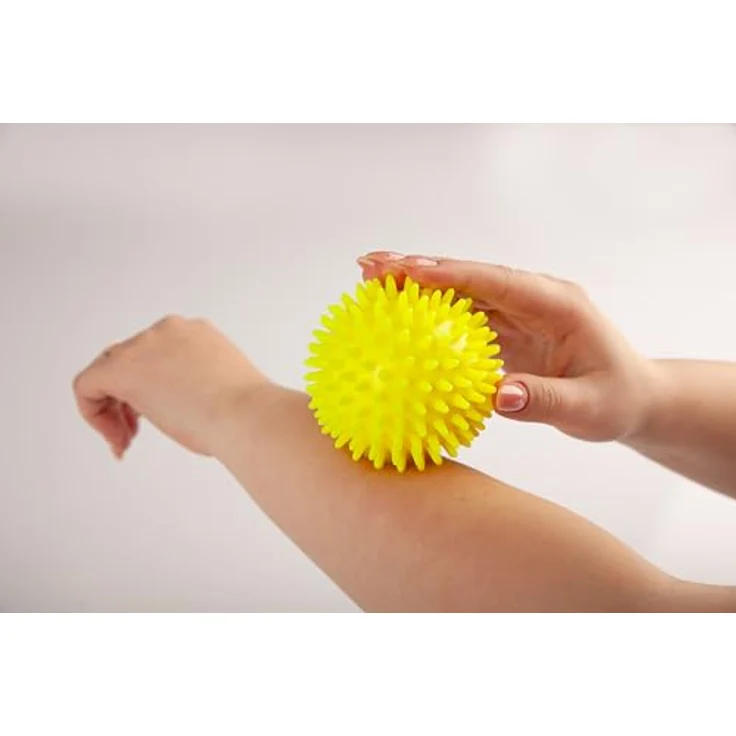 Igel-Ball soft, 3er Set, Massageball, Noppenball, Faszienball – Bild 7