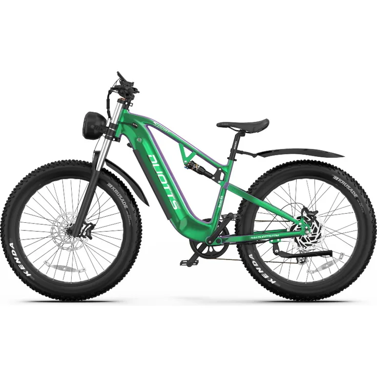 SmartAI 26" Elektrofahrrad E-Bike Mountainbike Herren Fat e Bike Akku 20AH Elektrisches Mountainbike E-Fahrrad bis zu 150KM
