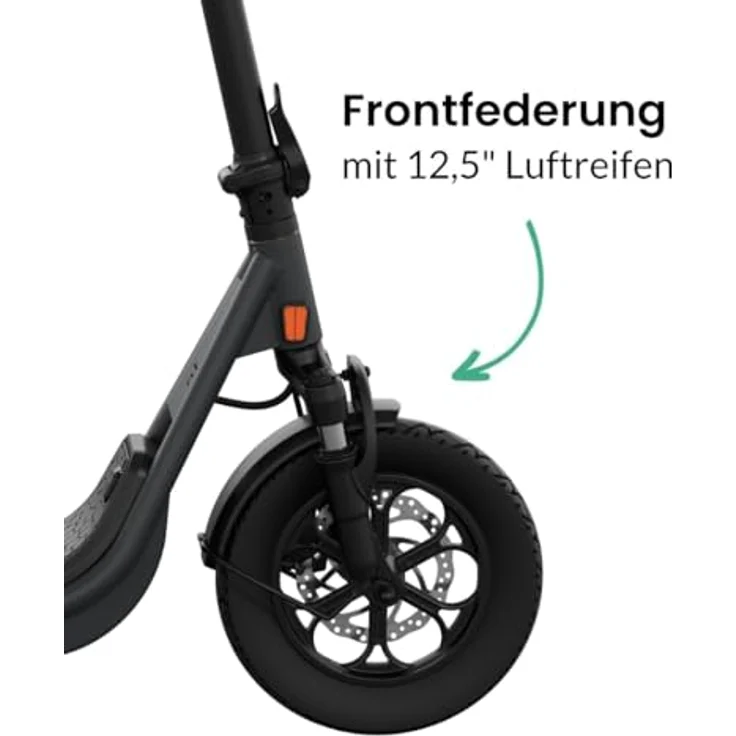 Egret X core E-Scooter, 13,5 Ah, 80 km Reichweite, 22 kg, IPX5, versandkostenfrei – Bild 5