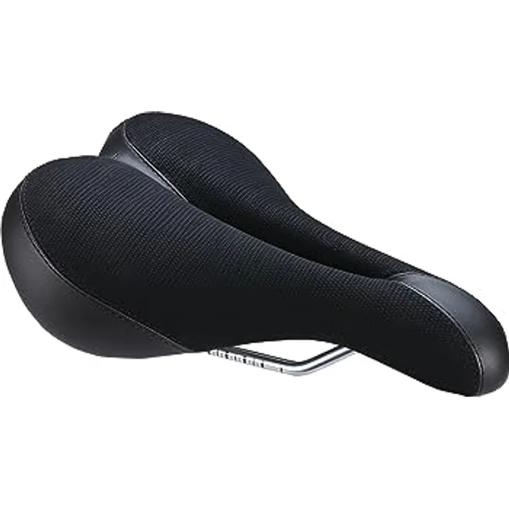 BBB Velosattel ComfortPro, mit Double Density Technologie und Sutex-Sitzfläche