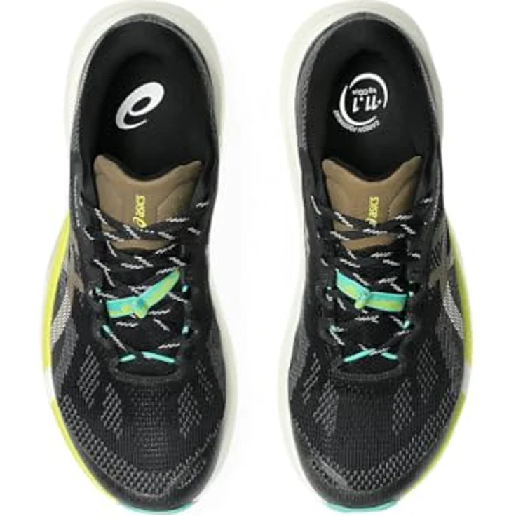 Asics Trabuco 14, Trailrunning-Schuhe mit hervorragender Bodenhaftung, schwarz/Clay Canyon, Größe 9.5 – Bild 8