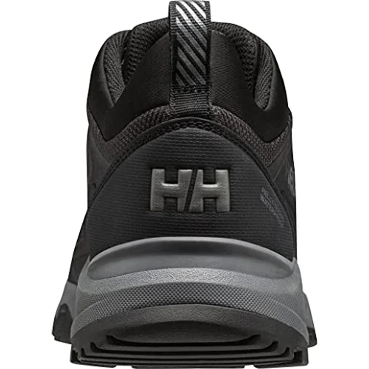 Helly Hansen Cascade Low Ht Wanderschuhe, wasserdicht mit HH Max Comfort Innensohle, Schwarz, EU 46 1/2 Herren – Bild 2