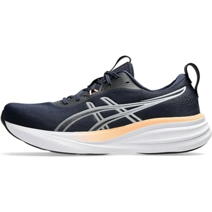 Asics GEL-PULSE 17, Laufschuhe mit FF BLAST und GEL Technologie, dunkelblau, Größe 45 – Bild 3